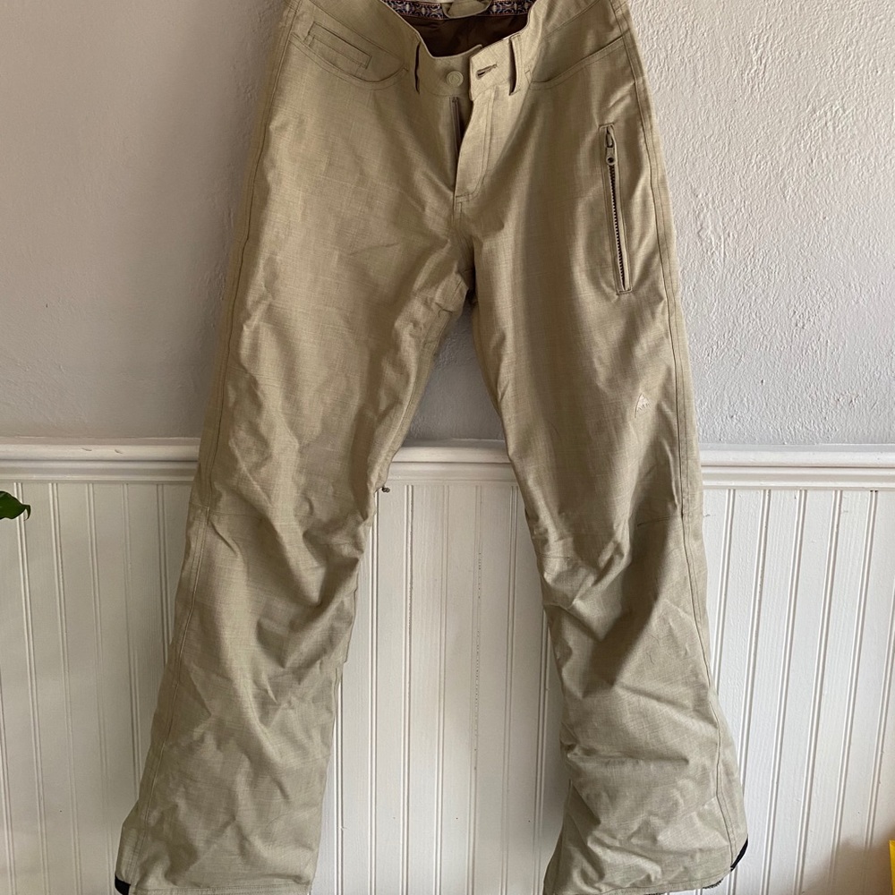 Burton women’s snowboarding pants